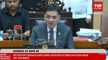 Bahas Kasus Suami Jadi Tersangka Usai Kejar Jambret Istri, Komisi III DPR Sampai Istighfar Dua Kali