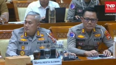 Di Depan DPR Kapolres Sleman Ngaku Dilema di Kasus Hogi Minaya: Hati Saya Seakan Terkapar