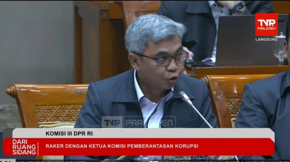 Ketua KPK Paparkan Statistik Korupsi 2025 di DPR: 116 Perkara Disidik dan 11 Kali OTT