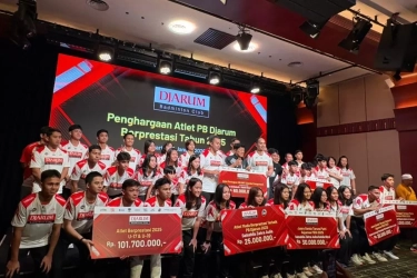 Atlet PB Jarum Raih Prestasi, Dapat Kucuran Rp 500 Juta Lebih untuk Apresiasi
