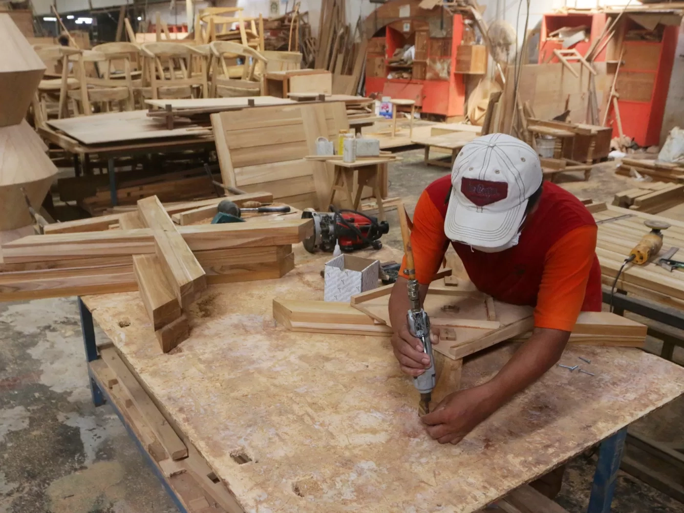 Industri Furnitur Indonesia Bidik Pasar Global Lewat Integrasi Hulu-Hilir