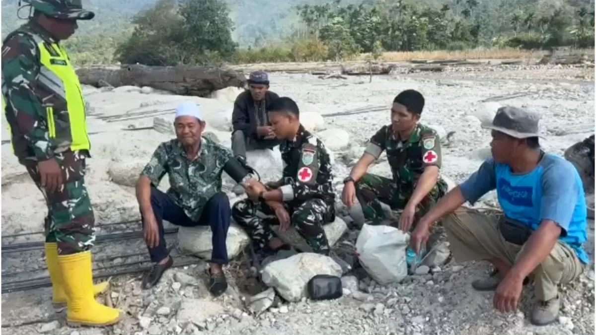 Layanan Kesehatan Gratis Pulihkan Harapan Warga Aceh Pascabencana
