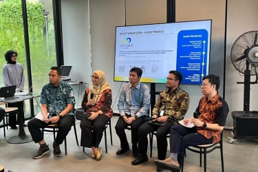 Menuju IICCS Forum 2026, ICCSC Tekankan Peran CCS Dukung Target Net Zero Emission 2060