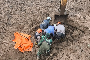 Pemulihan Pasca Longsor Bandung Barat, BNPB Mulai Data Rumah Korban Terdampak Bencana