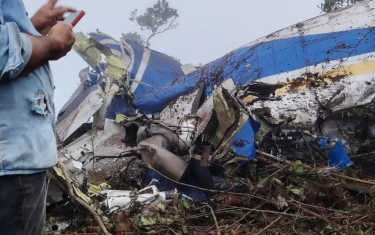 Pesawat yang Ditumpangi Anggota DPR Kolombia Jatuh, Semua Penumpang Tewas