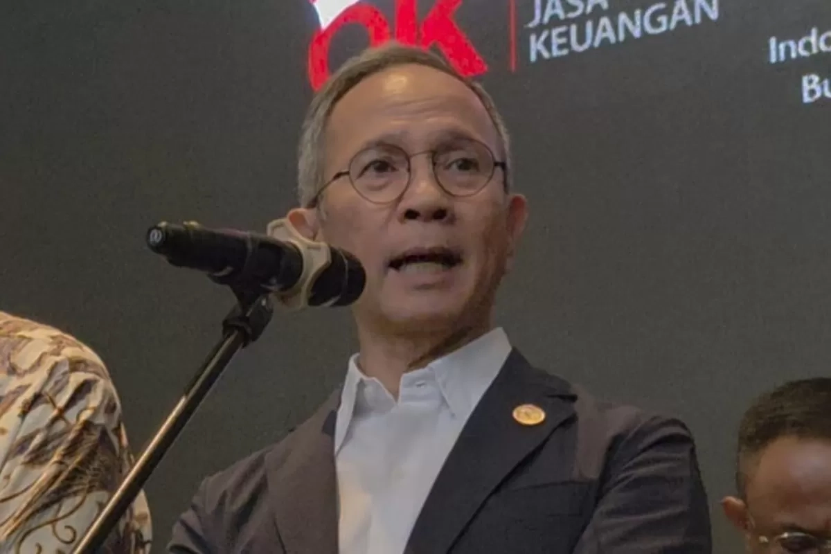 Purbaya hingga Danantara Bahas IHSG Trading Halt di Kantor Airlangga, Bos OJK: Semua Solid Dukung Reformasi