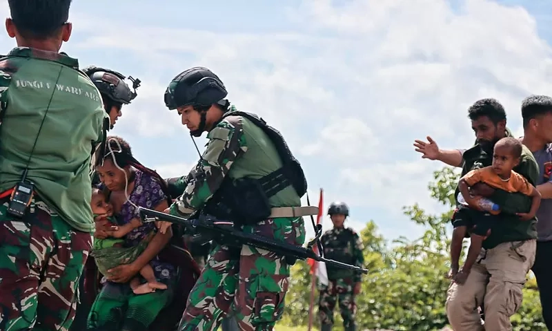 Satgas Operasi Damai Cartenz Tetapkan 2 Tersangka Pembunuhan Warga Sipil di Wilayah Dekai