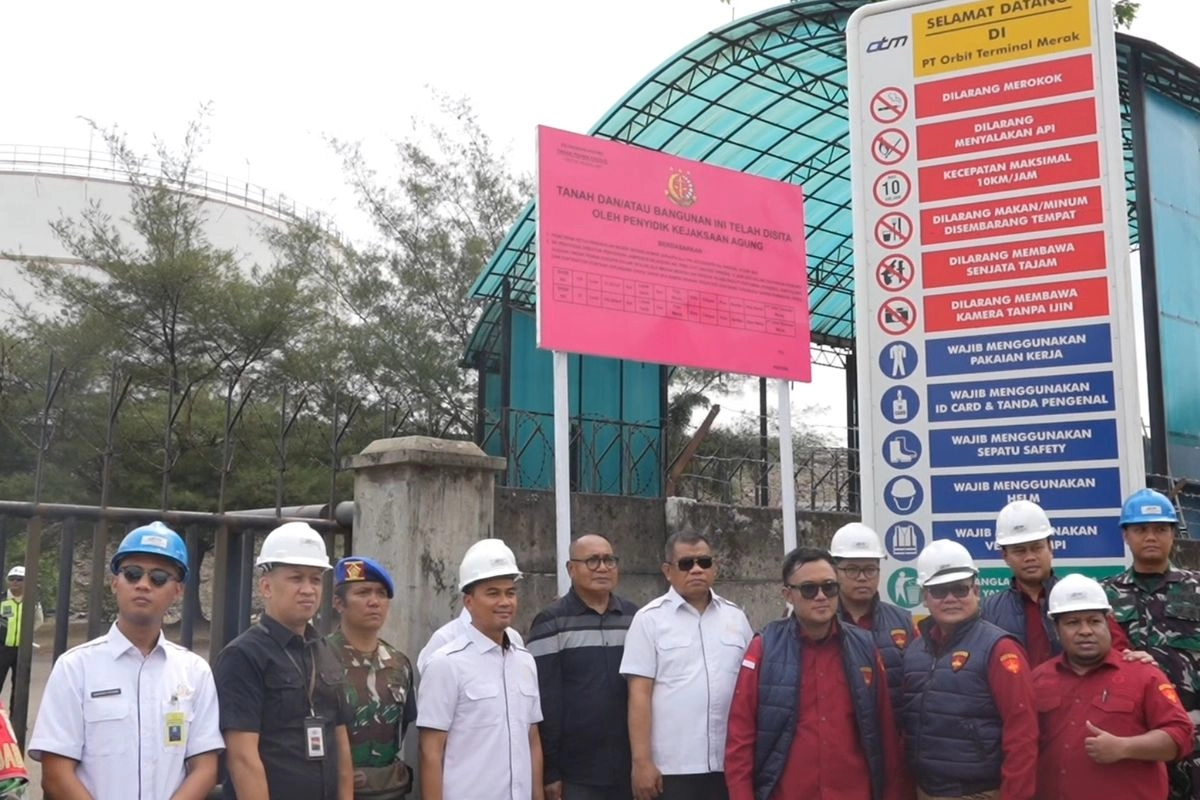 BPK: Sewa Terminal BBM Merak Terjadi karena Terdakwa Balas Budi ke Riza Chalid