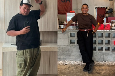Dari 128 Kg ke 93 Kg, Cerita Diet Topik Sudirman yang Berawal dari Ejekan