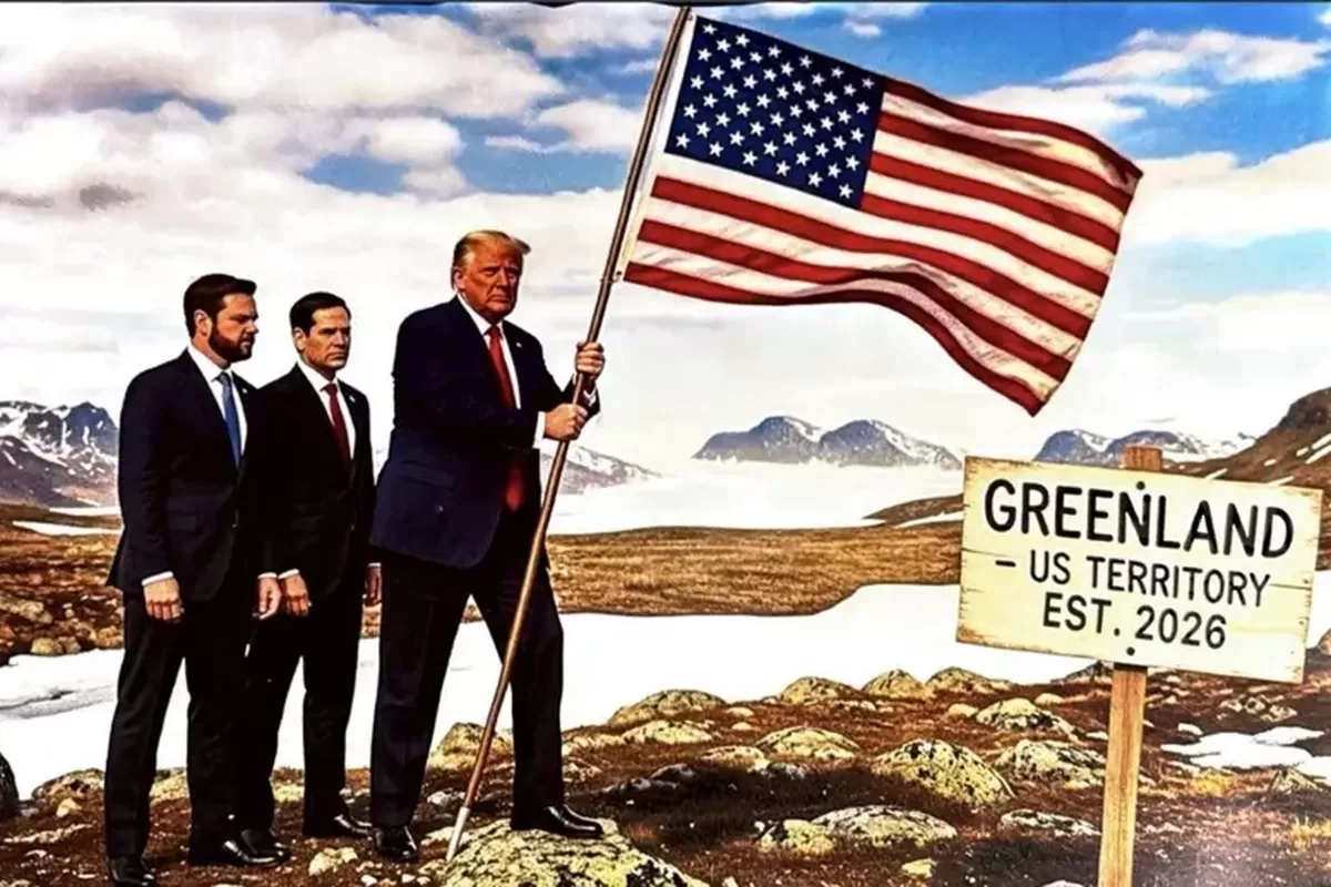 Greenland Mau Disikat Trump, Warga Denmark Ancam Ambil California