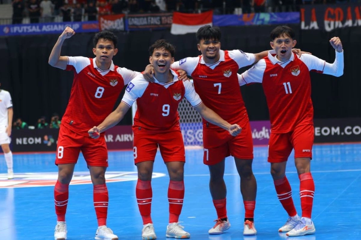 Hasil Timnas Futsal Indonesia Vs Kirgistan 5-3: Skuad Garuda ke 8 Besar Piala Asia Futsal 2026