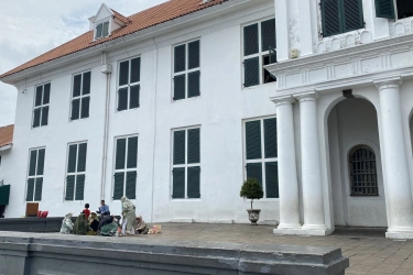 Itinerary Seharian di Kota Tua untuk Hunting Foto Estetik