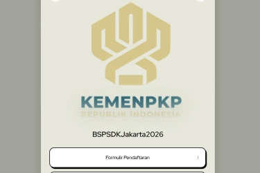 Kementerian PKP Buka Lowongan Kerja BSPS 2026 Jakarta, Ini Posisi dan Kriterianya