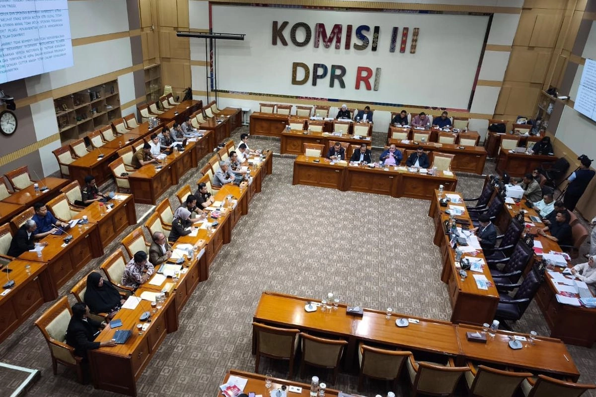 Momen 2 Eks Kapolda Cecar Kapolres Sleman dalam Kasus Hogi Minaya