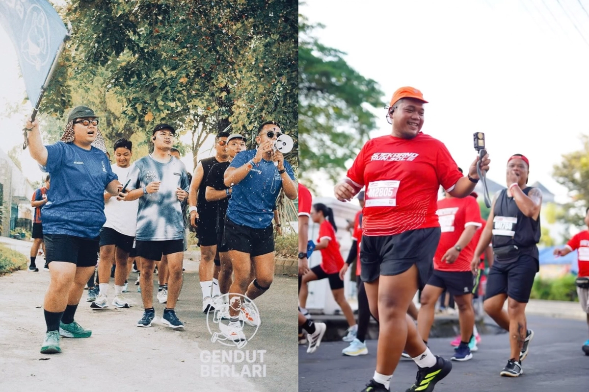 Olahraga Tanpa Takut Dihakimi, Gendut Berlari Buka Ruang Aman bagi Obesitas