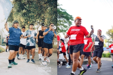 Olahraga Tanpa Takut Dihakimi, Gendut Berlari Buka Ruang Aman bagi Obesitas