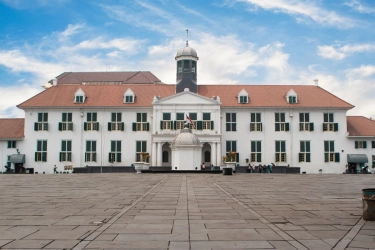 POV Menjelajahi Kota Tua Jakarta, Lokasi Syuting Lisa BLACKPINK