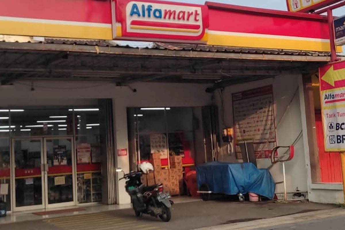 Strategi Alfamart Jaga Stok Selama Ramadhan dan Lebaran