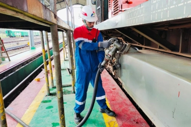 Transparansi dan GCG, KAI Kelola 212 Juta Kiloliter BBM Subsidi untuk Mobilitas Nasional 2025