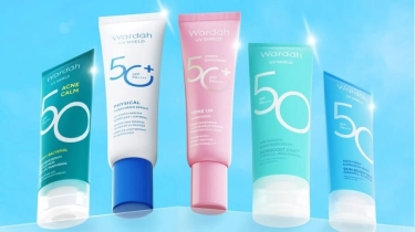 5 Sunscreen Wardah untuk Cegah Kerutan dan Flek Hitam di Usia 55 Tahun ke Atas