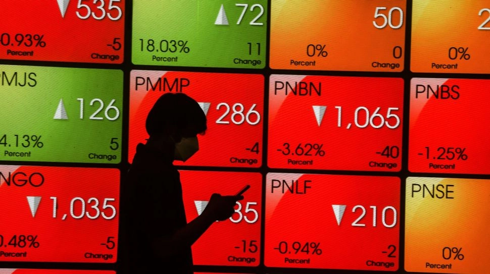 IHSG Masih Terjungkal 5,91 Persen ke Level 7.828 di Sesi I