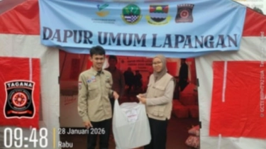 Kemensos Terus Suplai Logistik dan Buka Posko Kesehatan Korban Longsor Cisarua