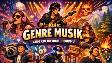 KUIS: Kalau Hidupmu Jadi Lagu, Genre Apa yang Paling Cocok?