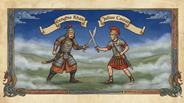 KUIS: Tes Keterampilan Berpolitik ala Tokoh Sejarah, Kamu Titisan Genghis Khan atau Figur Lain?