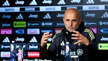 Luciano Spalletti Mencak-mencak Usai Juventus Main Imbang Lawan AS Monaco