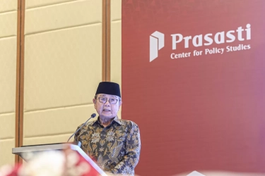 Ekonomi Indonesia Dinilai Terjebak Inersia, Burhanuddin Abdullah: Stabil, tapi Sulit ‘Ngebut’