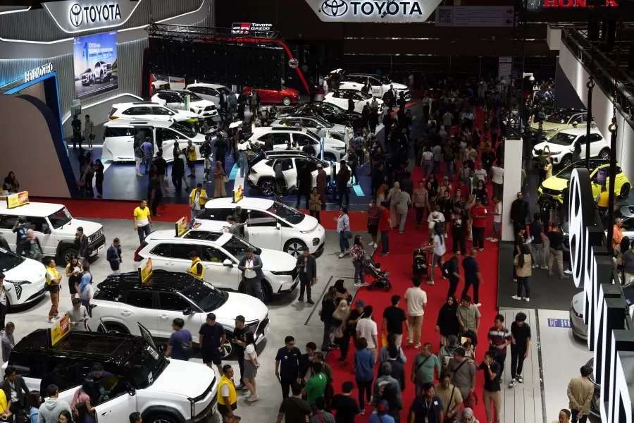 Gaikindo Optimistis Penjualan Mobil 2026 Tembus 850 Ribu Unit
