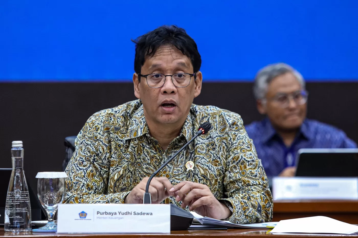 Iman Rachman Mundur dari Dirut BEI, Menkeu Purbaya: Sinyal Positif! Yang Paham Serok Saham, Yang Nggak Bye!