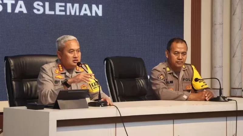 Polda Jogja Nonaktifkan Sementara Kapolresta Sleman Kombes Edy Setyanto Erning Wibowo