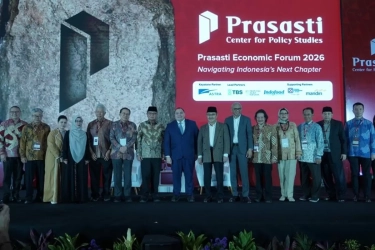Prasasti Proyeksikan Ekonomi RI pada 2026 Tumbuh 5,3 Persen