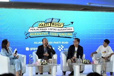 Sebarkan Semangat Lawan Judol, Gerakan Judi Pasti Rugi GoPay Jangkau 60 Juta Orang