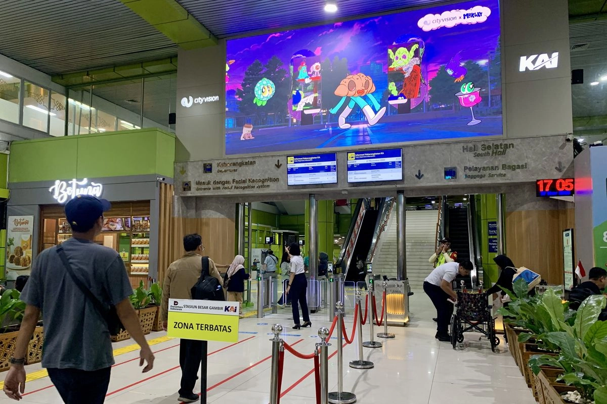 131.756 Tiket Kereta Lebaran Sudah Dipesan, Rute Favorit ke Mana?