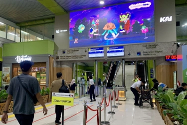 131.756 Tiket Kereta Lebaran Sudah Dipesan, Rute Favorit ke Mana?