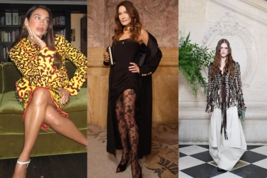 8 Style Selebritas di Paris Couture Fashion Week Spring 2026, Ada Dua Lipa