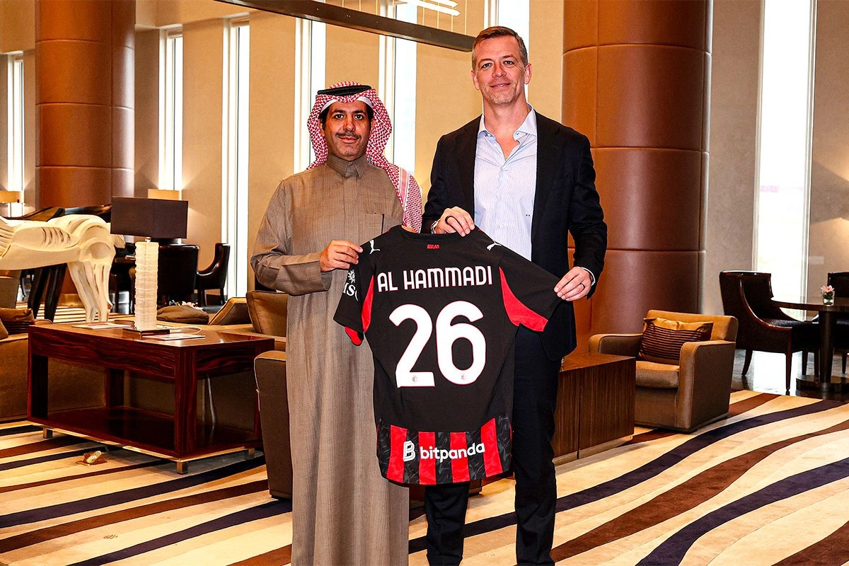 AC Milan Jalin Kerja Sama Rp 240 M dengan Perusahaan Arab Saudi