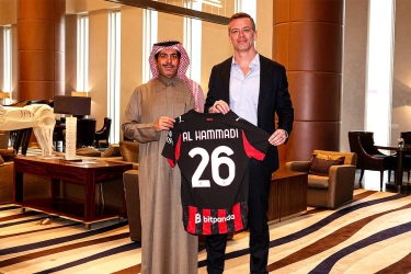 AC Milan Jalin Kerja Sama Rp 240 M dengan Perusahaan Arab Saudi