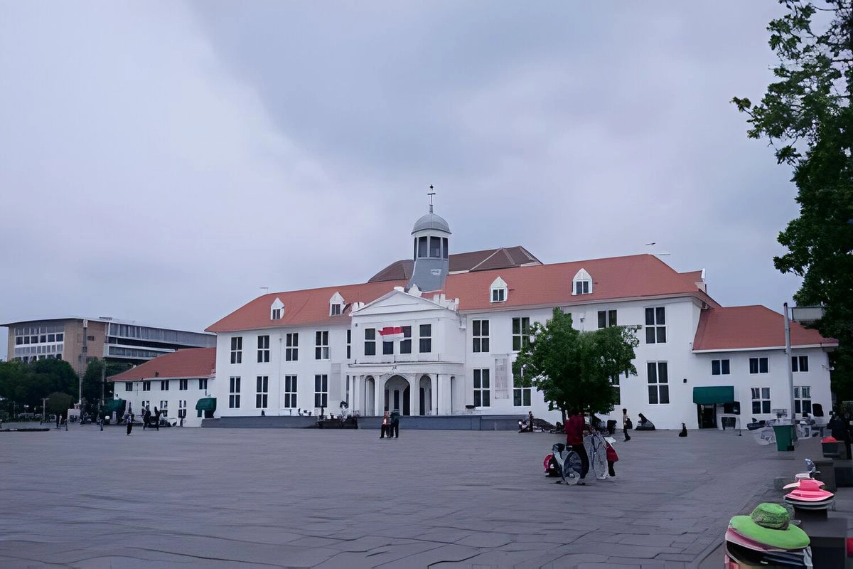 Aktor Korea Ryeo Un Pamerkan Suasana Kota Tua Jakarta, Lokasi Diduga Jadi Area Syuting