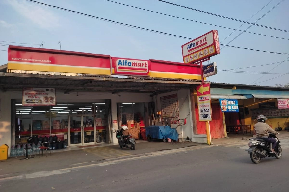 Alfamart Mau Ekspansi 800 Gerai di Tahun 2026
