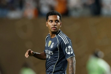 Diganjar Kartu Merah di Markas Benfica, Ini Respons Rodrygo Goes