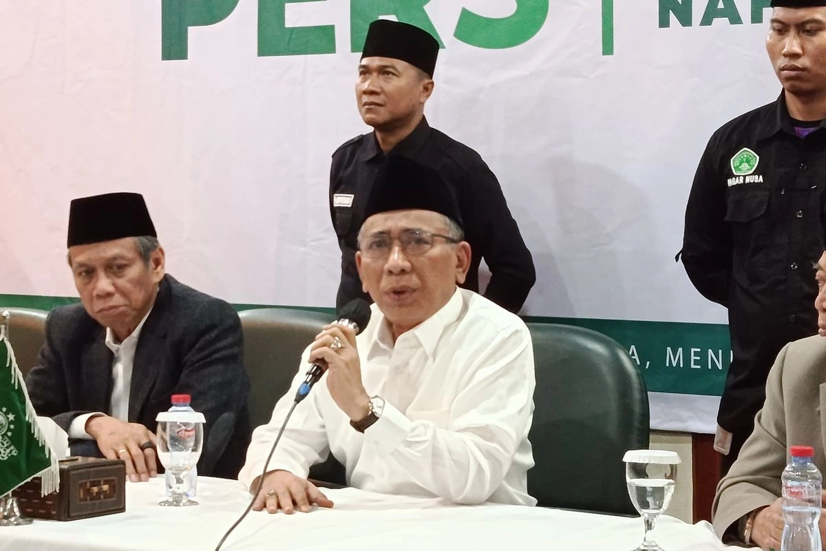 Gus Yahya Jawab soal Peluang Calonkan Diri Jadi Ketua PBNU Lagi