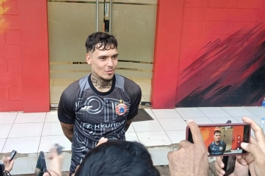 Kata Shayne Pattynama Usai Jalani Debut Manis bersama Persija Jakarta