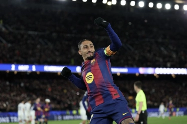 Kecewa karena Gagal Raih Ballon d'Or, Raphinha: Secara Pribadi, Seya di Urutan Pertama