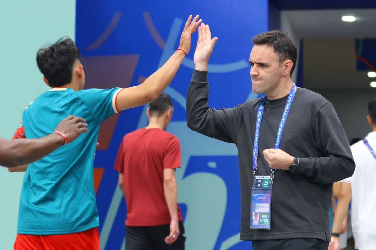 Komentar Hector Souto Soal Calon Lawan Timnas Futsal Indonesia di Perempat Final