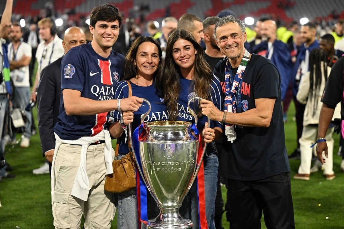 Luis Enrique Selangkah Lagi Perpanjang Kontrak di Paris Saint-Germain
