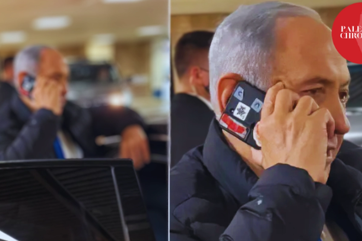 Netanyahu Tutup Kamera HP Pakai Selotip, Takut Dibobol Iran?