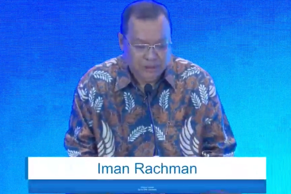 OJK Pastikan Pengunduran Diri Iman Rachman Tak Ganggu Operasional Bursa
